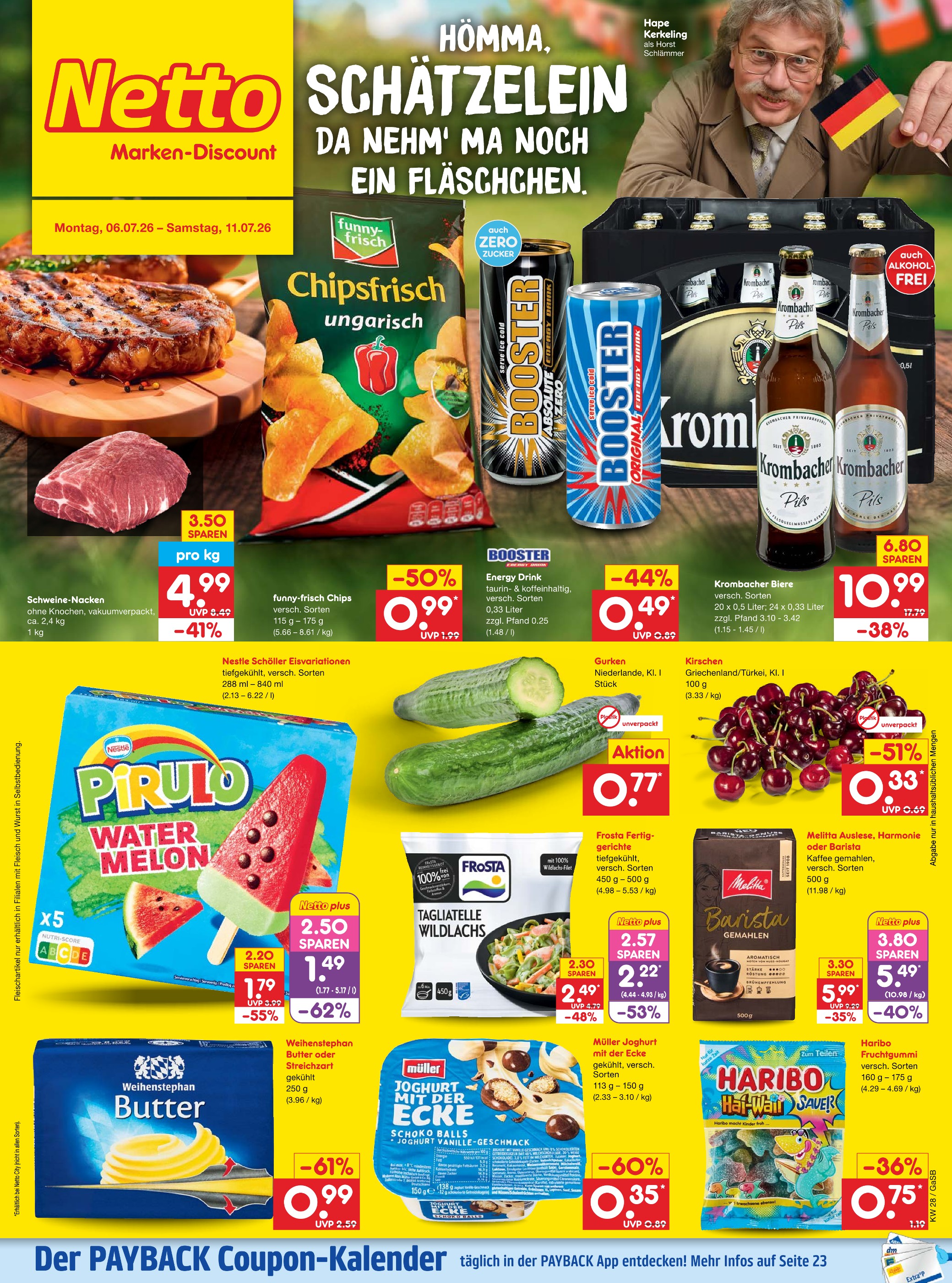Netto Marken-Discount Prospekt für Zetel: Aktuelle Angebote, 53 Seiten, 06.07.2026 - 11.07.2026